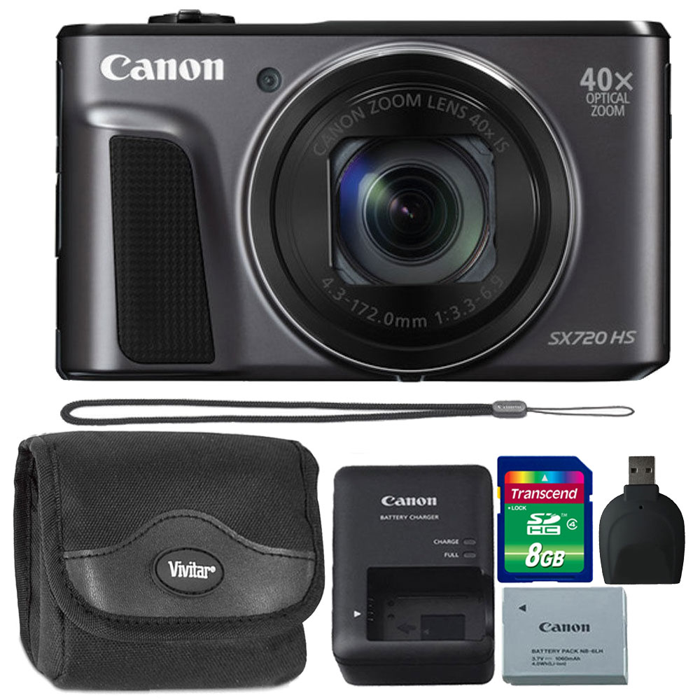 Amazon Com Canon Powershot Sx720 Hs Black Camera Photo Amazon Com Canon Powershot Sx720 Hs Black Camera Photo
