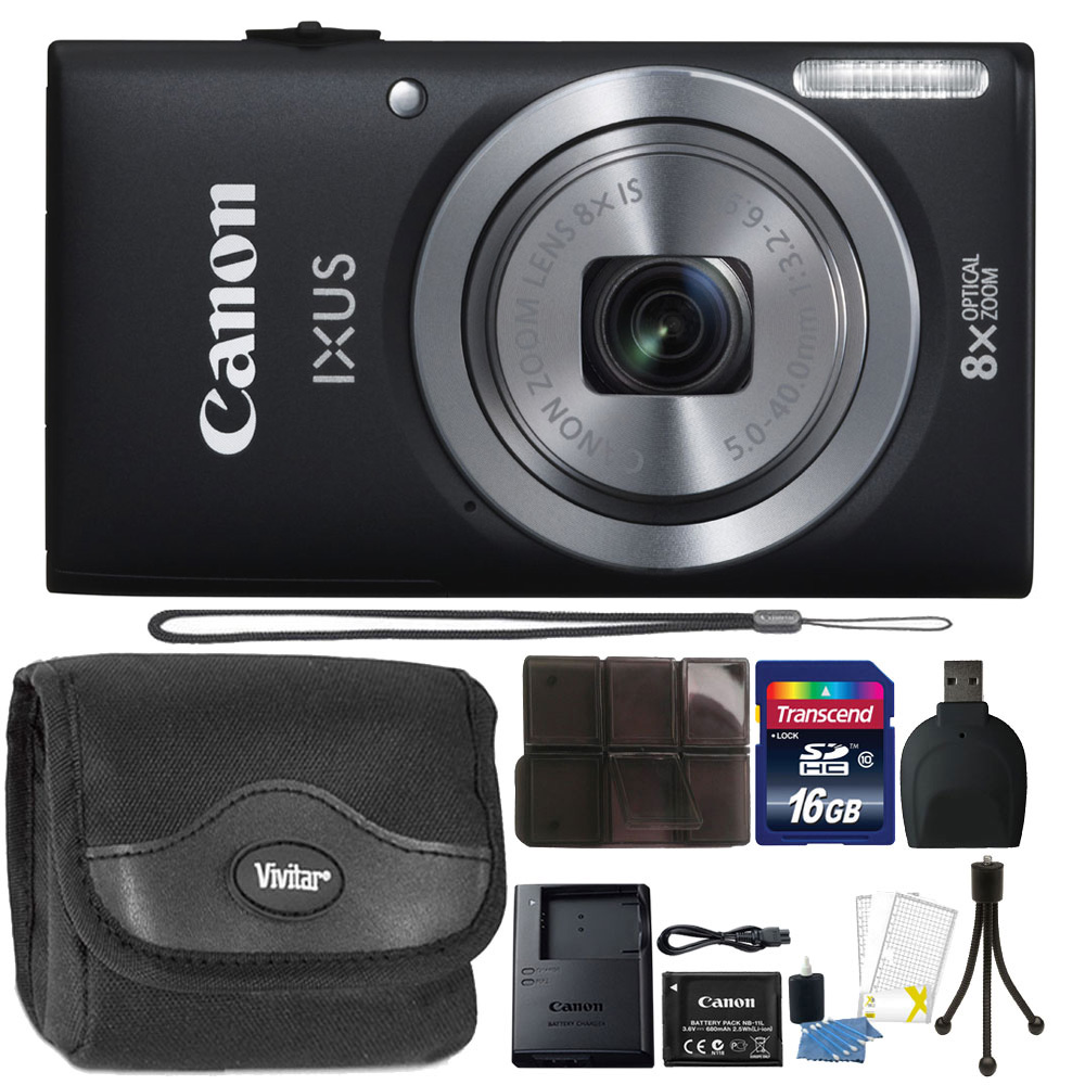 Canon IXUS 185 / ELPH 180 20MP Optical Zoom Digital Camera Accessory