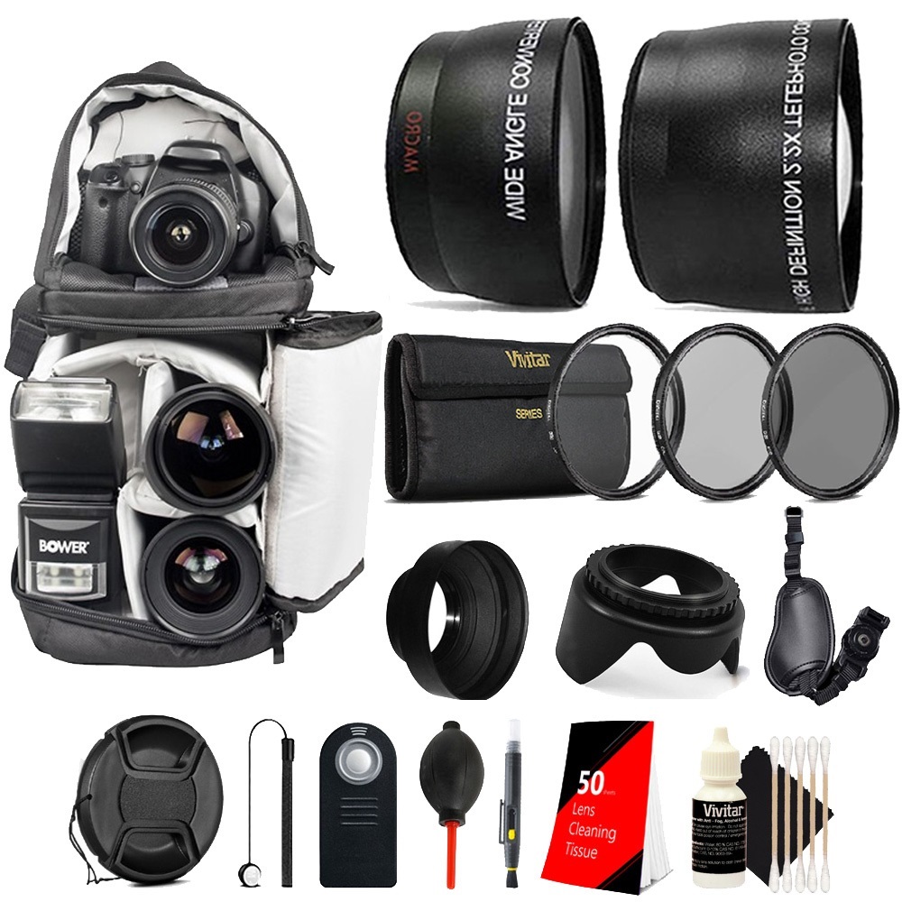 52mm Complete Accessory Kit For Nikon D3300 D3200 D3100 D5500 D5300 D5200 D5100 718174962764 Ebay 8590