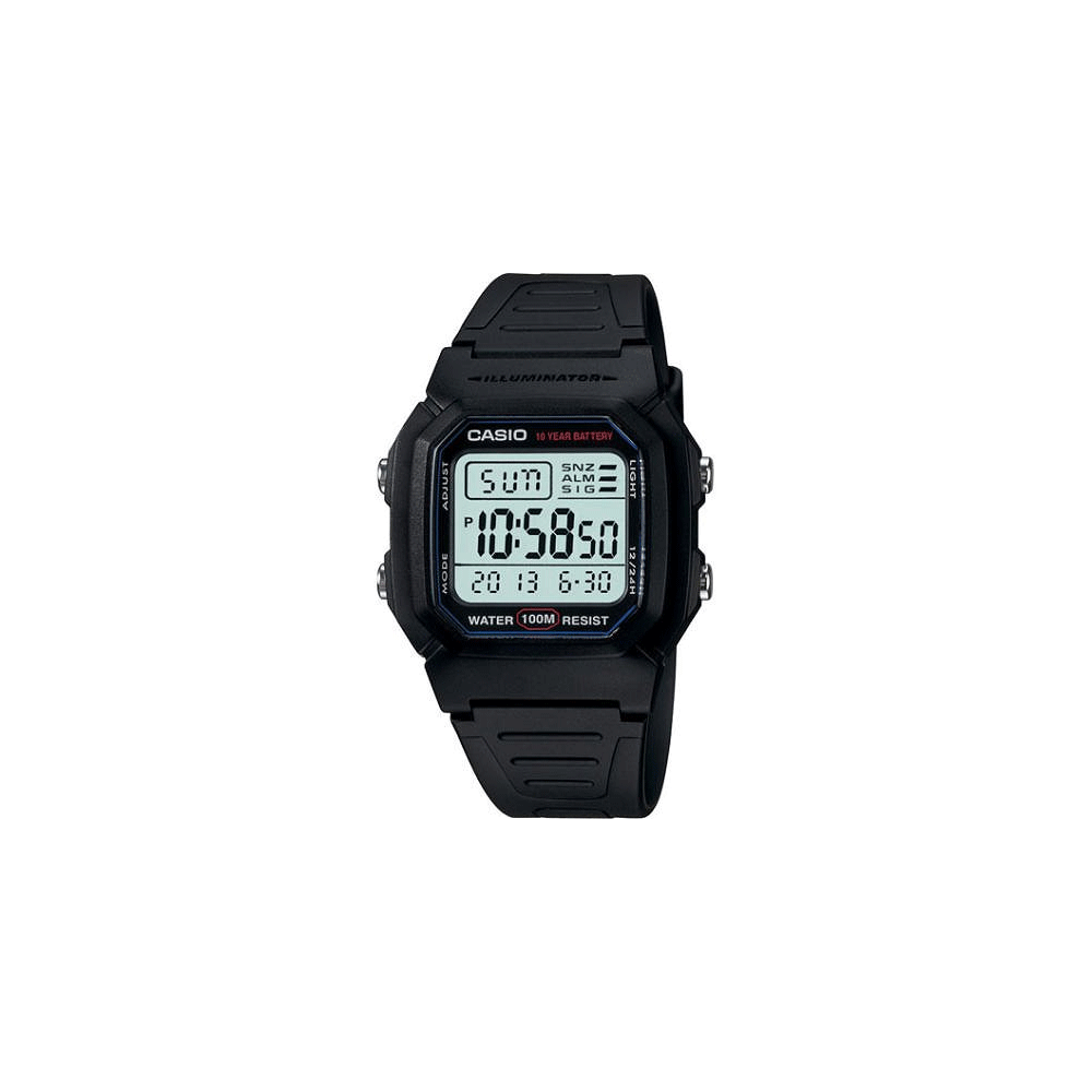 Casio Men's W800H1AV Classic Sport Watch with Black Band eBay