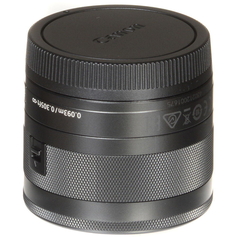 Canon EF-M 28mm f3.5 Macro IS STM Lens - Lenses and Cameras