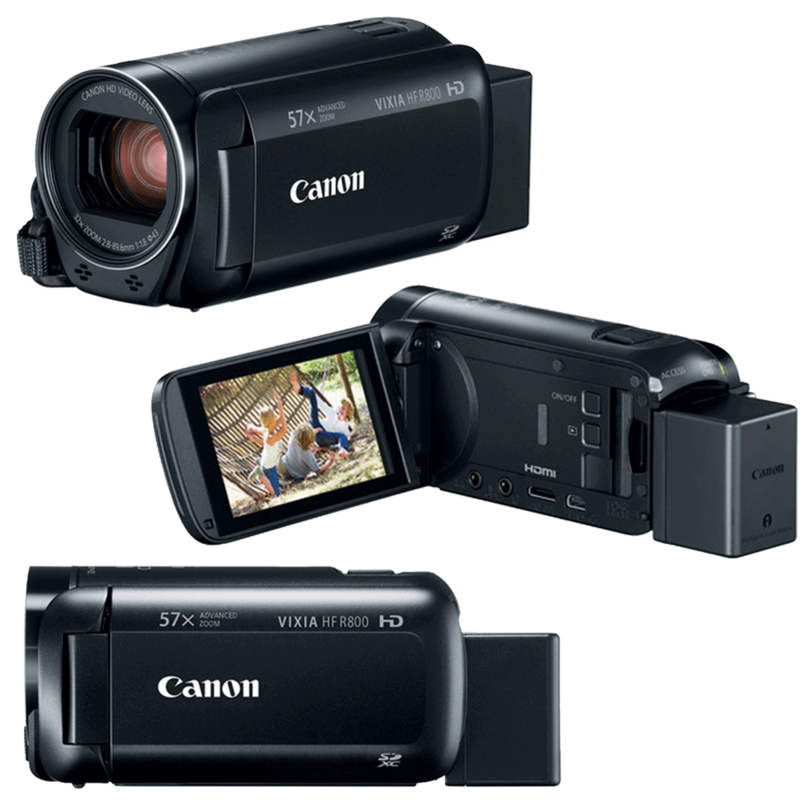 日本格安 Canon キャノン VIXIA HF R800 ビデオカメラ - カメラ