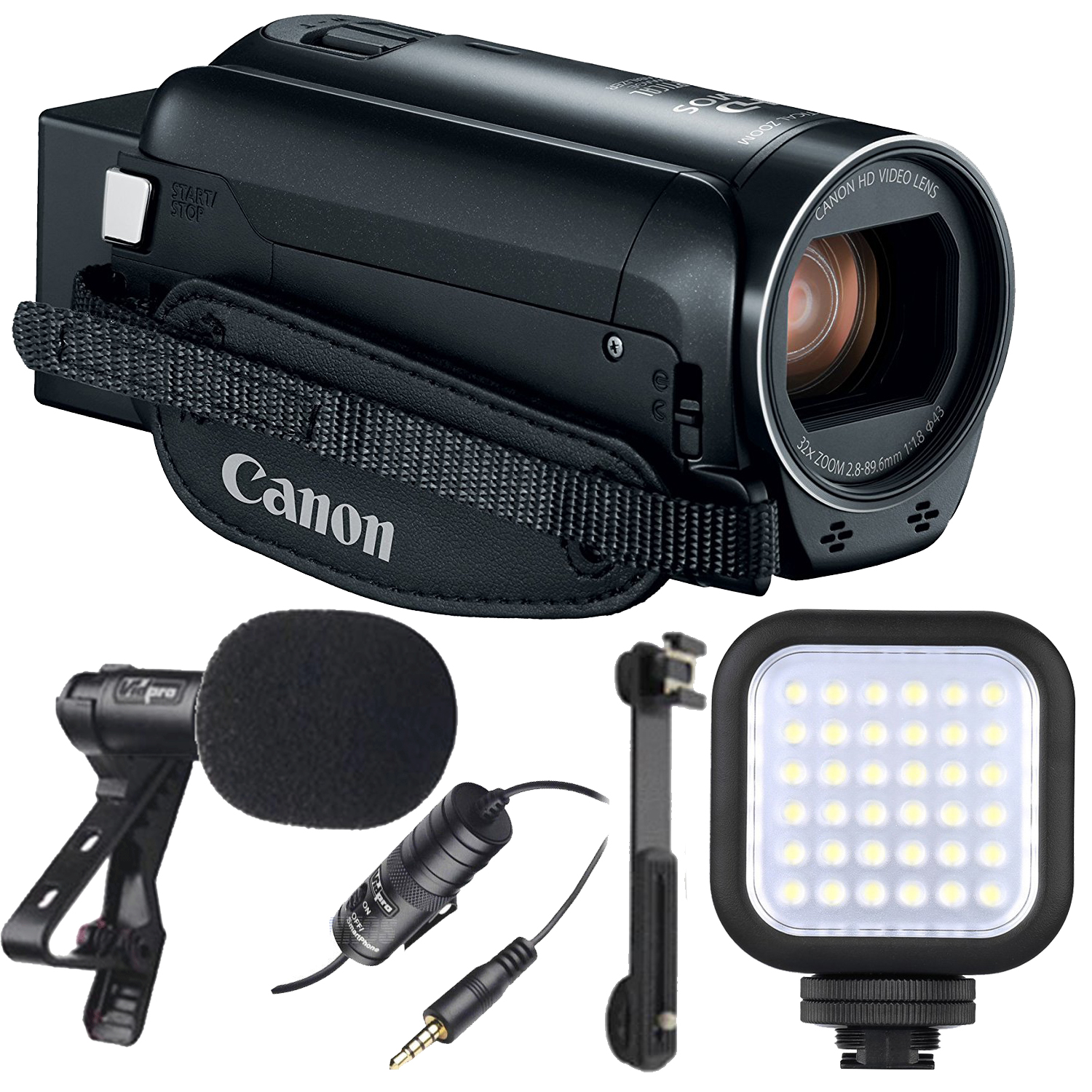 Canon VIXIA HF R800 Full HD Camcorder HFR800 with 57x Advanced Zoom