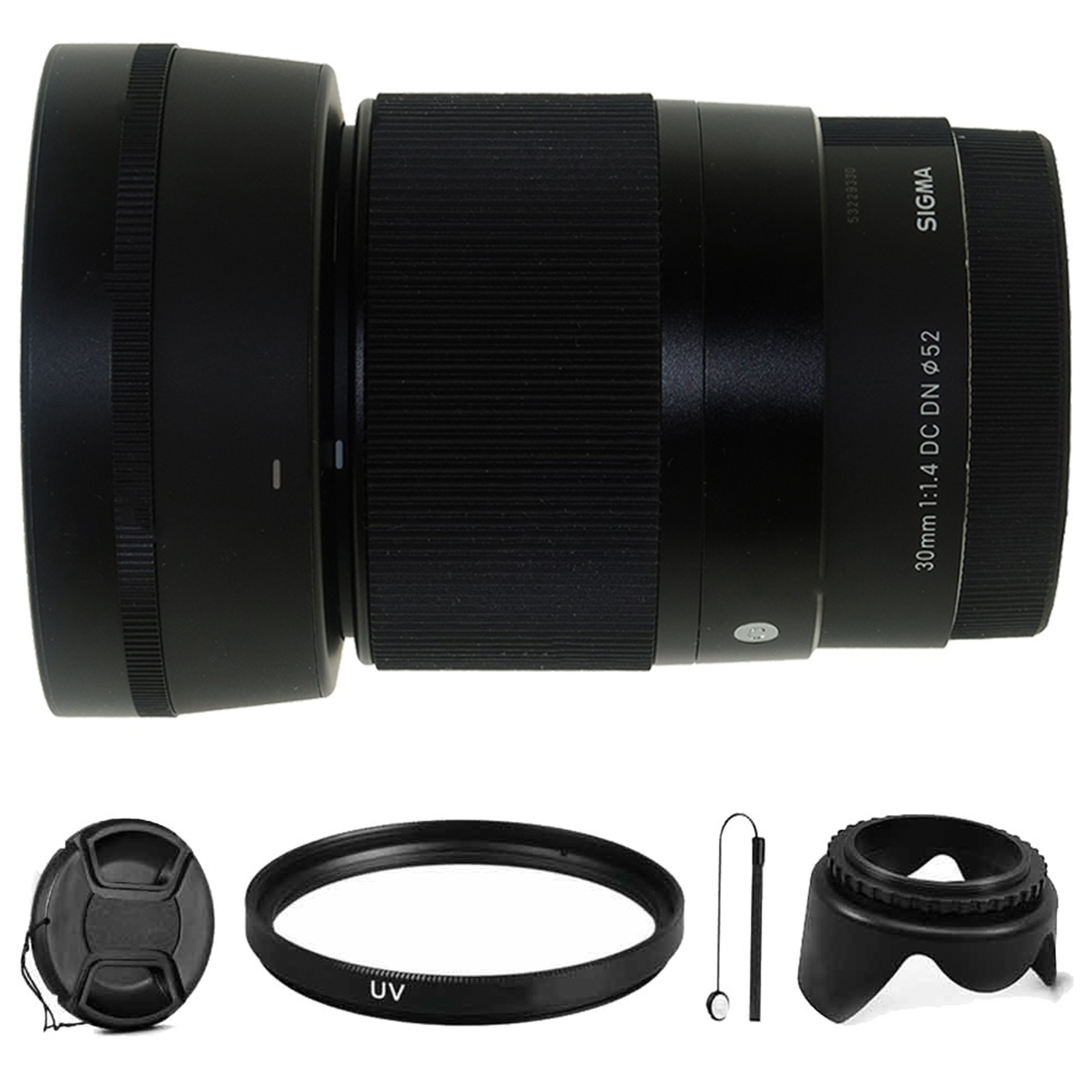 Sigma 30mm F1 4 Dc Dn Contemporary Lens For Sony E Mount A5000 A6000 A6500 A6300 Ebay