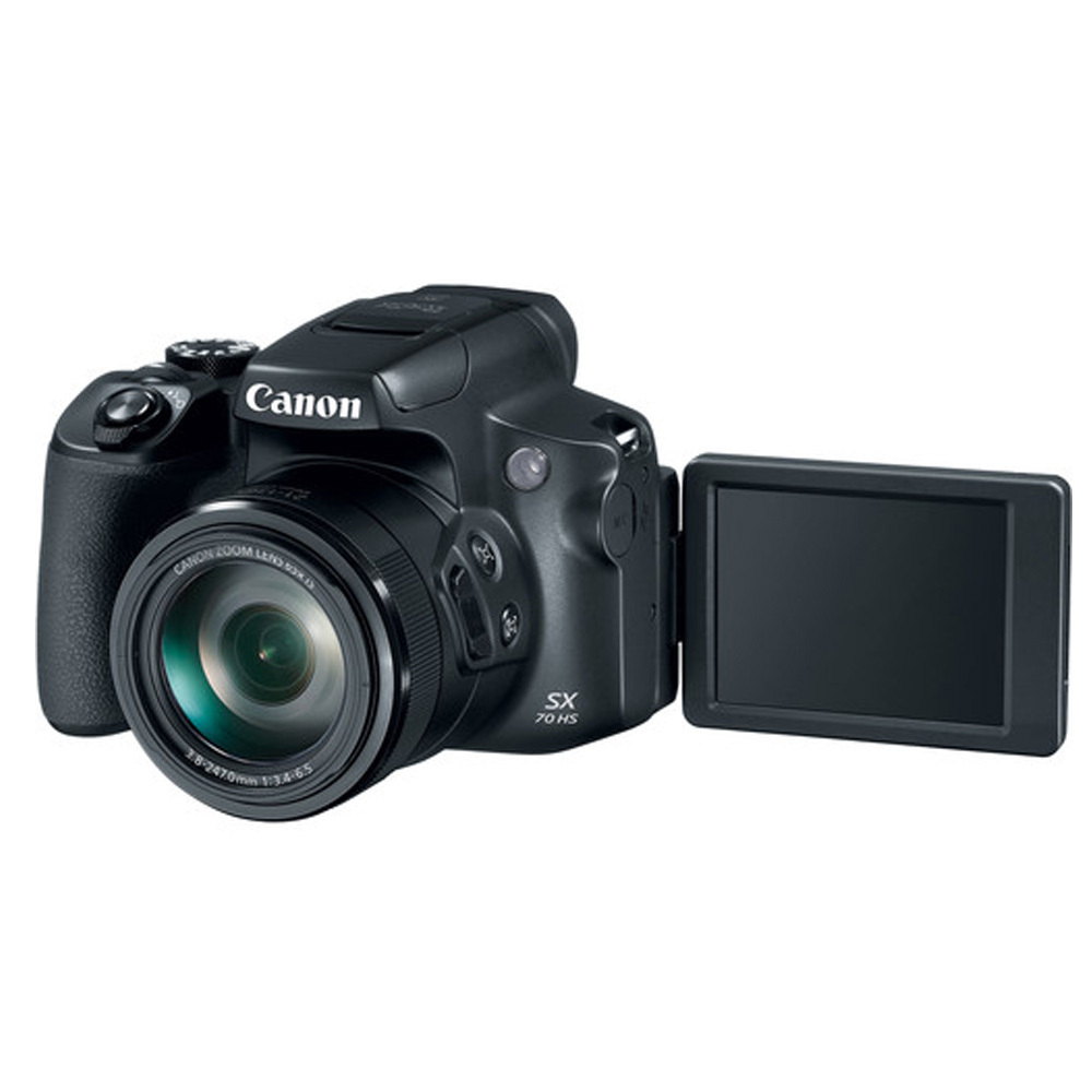Canon　PowerSｈot　SX70　HS Canon PowerShot SX70 HS 20.3MP Digital Camera Black with 65x