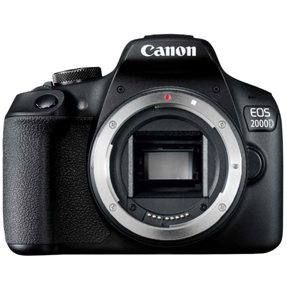 Canon EOS 2000D 24.1MP DSLR Camera + 18-55mm III Lens + 75-300mm
