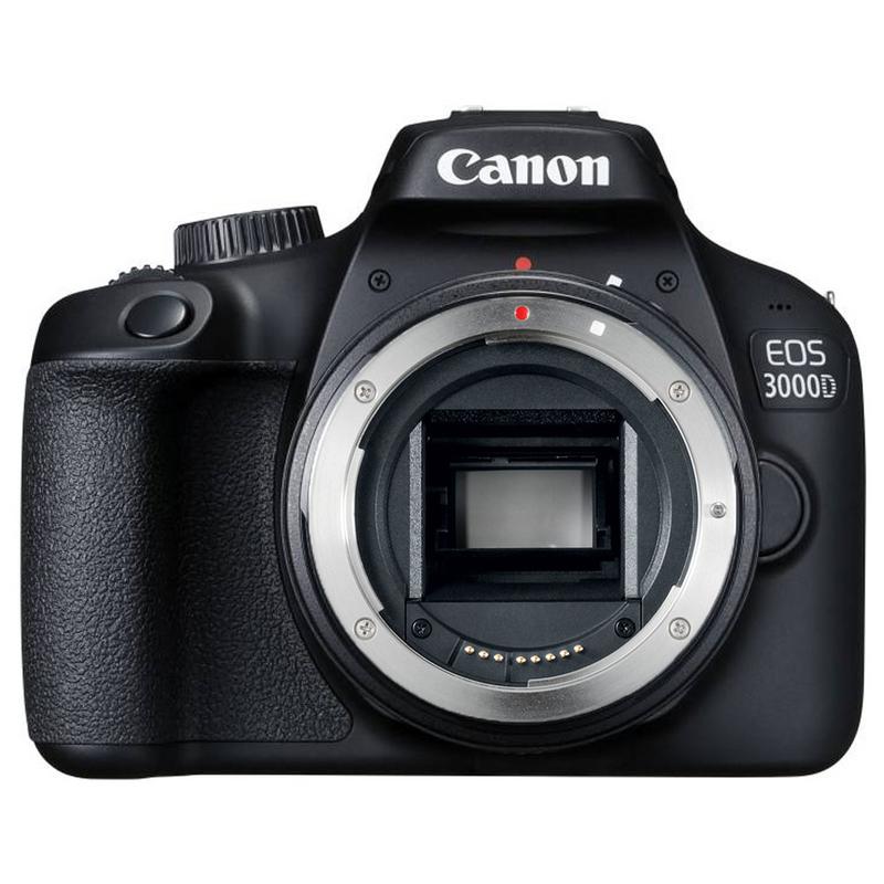 Canon EOS 3000D DSLR Camera with 18-55mm Lens and 16GB Top Value