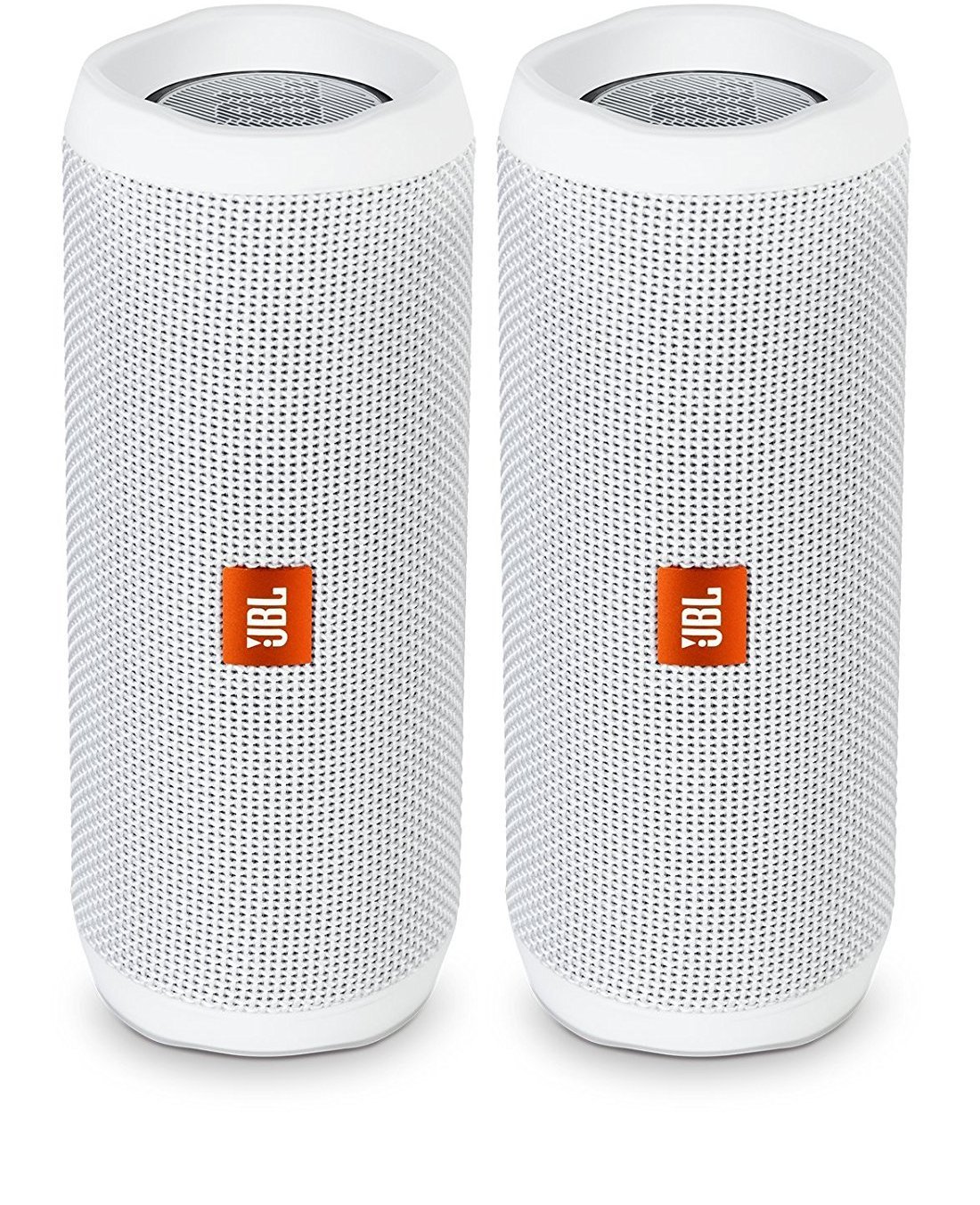 JBL Flip 4 Waterproof Portable Wireless Bluetooth Speaker Bundle