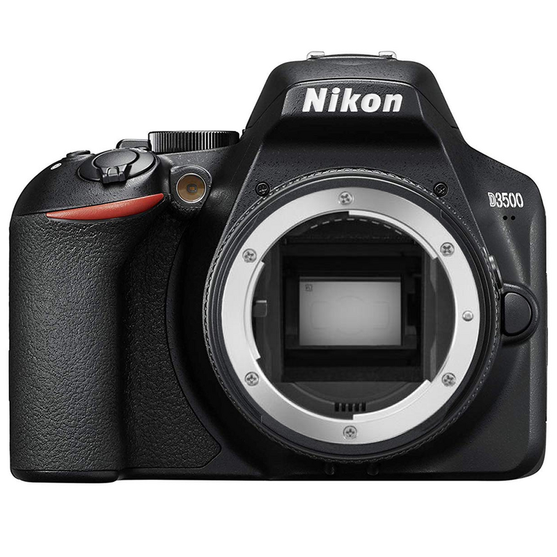 Nikon D3500 24.2MP DSLR Camera with Nikon 18-55mm + 70-300mm Lens + Camera Case Nikon D3500 24.2MP DSLR Camera with Nikon 18-55mm + 70-300mm Lens + Camera Case