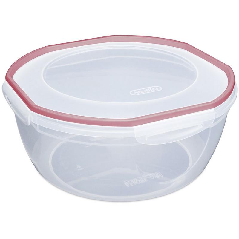 sterilite food containers set