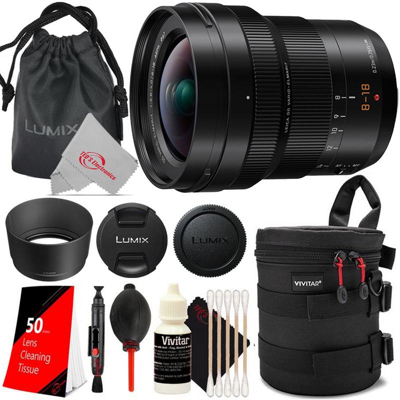 Panasonic Leica Dg Vario Elmarit 8 18mm F 2 8 4 Kit De Accesorios De Limpieza De Lente Asferica Ebay