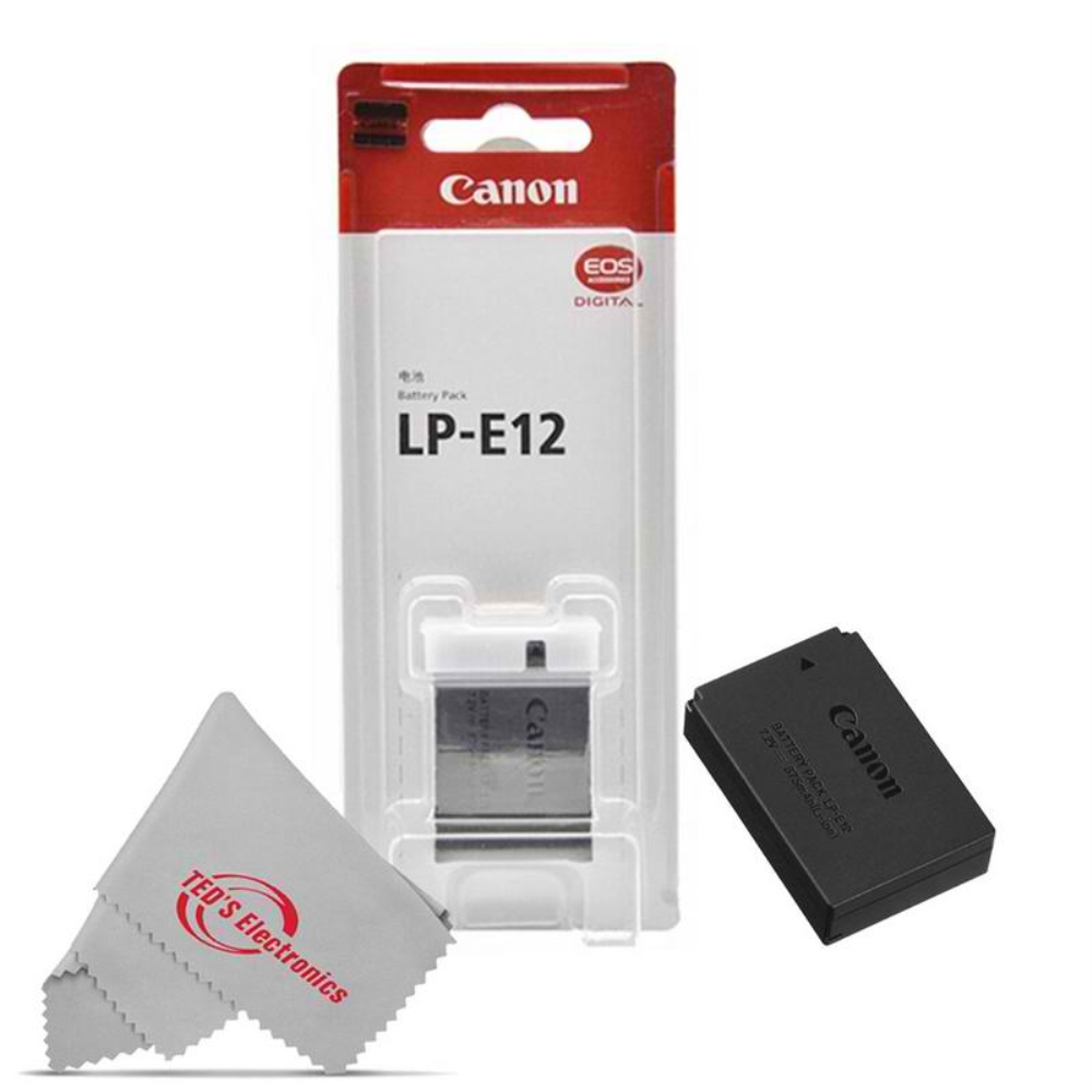 Аккумулятор canon lp e12