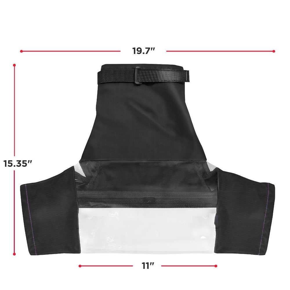 Waterproof Camera Rain Cover Shield Coat Protector Sleeve for Large
