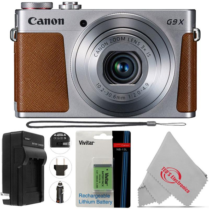 Canon G9X Mark II PowerShot Digital Camera (Silver) 13803284942 eBay