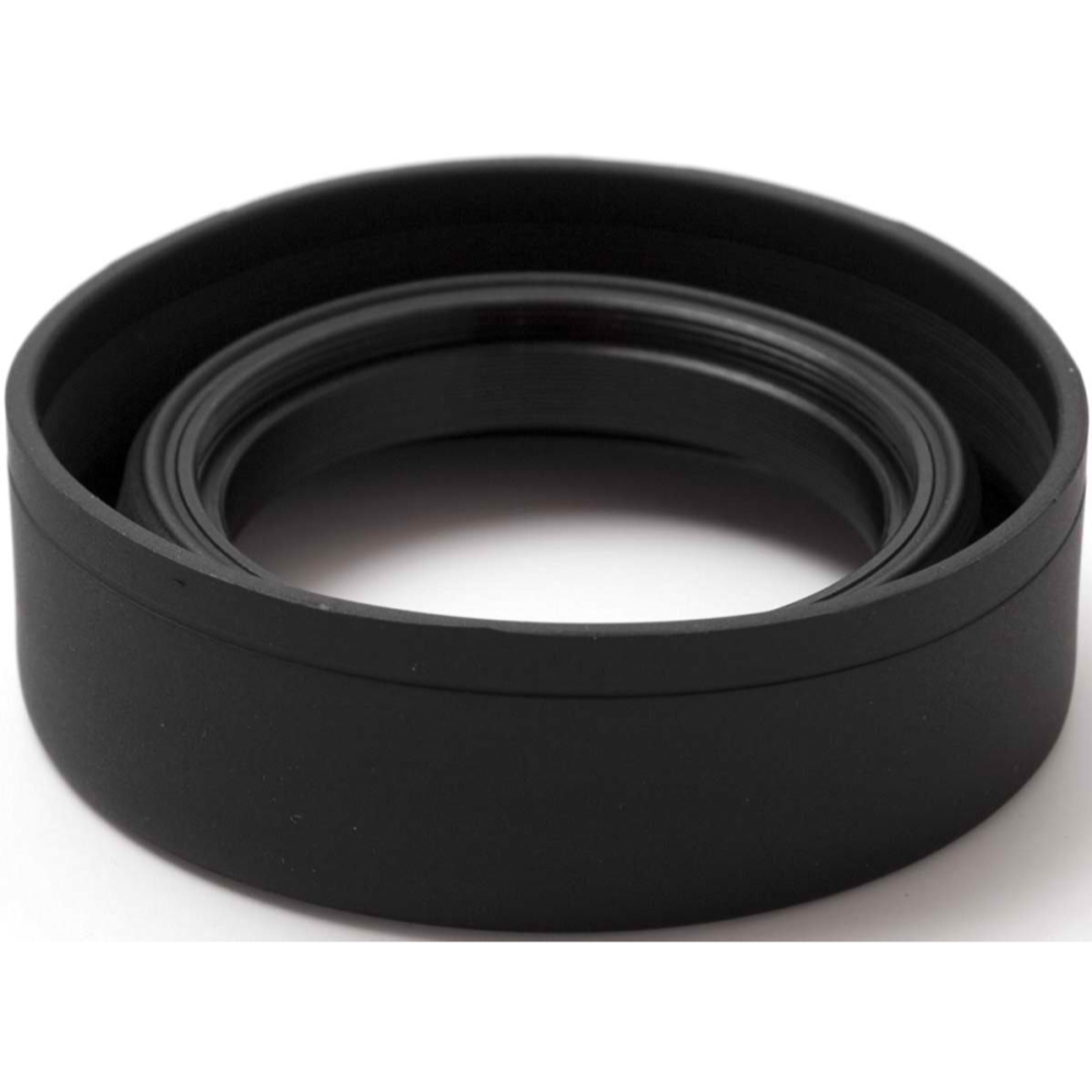 58MM Soft Rubber Collapsible Lens Hood for Canon 1855 75300 55250mm