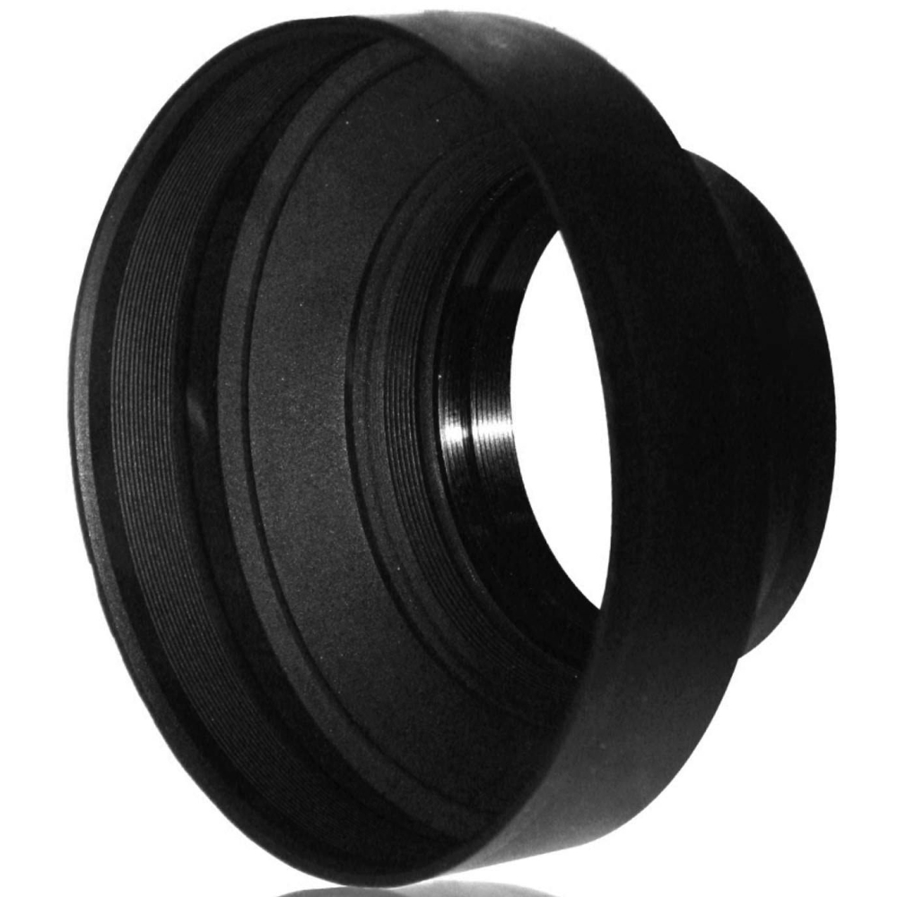 58MM Soft Rubber Collapsible Lens Hood for Canon 1855 75300 55250mm