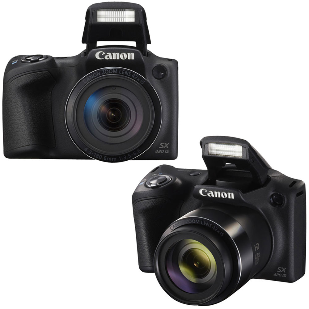 Canon PowerShot SX420 IS 42x Optical Zoom Lens Digital Camera