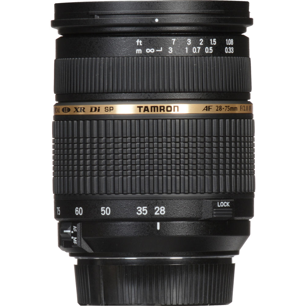 Tamron SP 28-75mm F/2.8 XR Di for Canon EF Full Frame Digital SLR ...