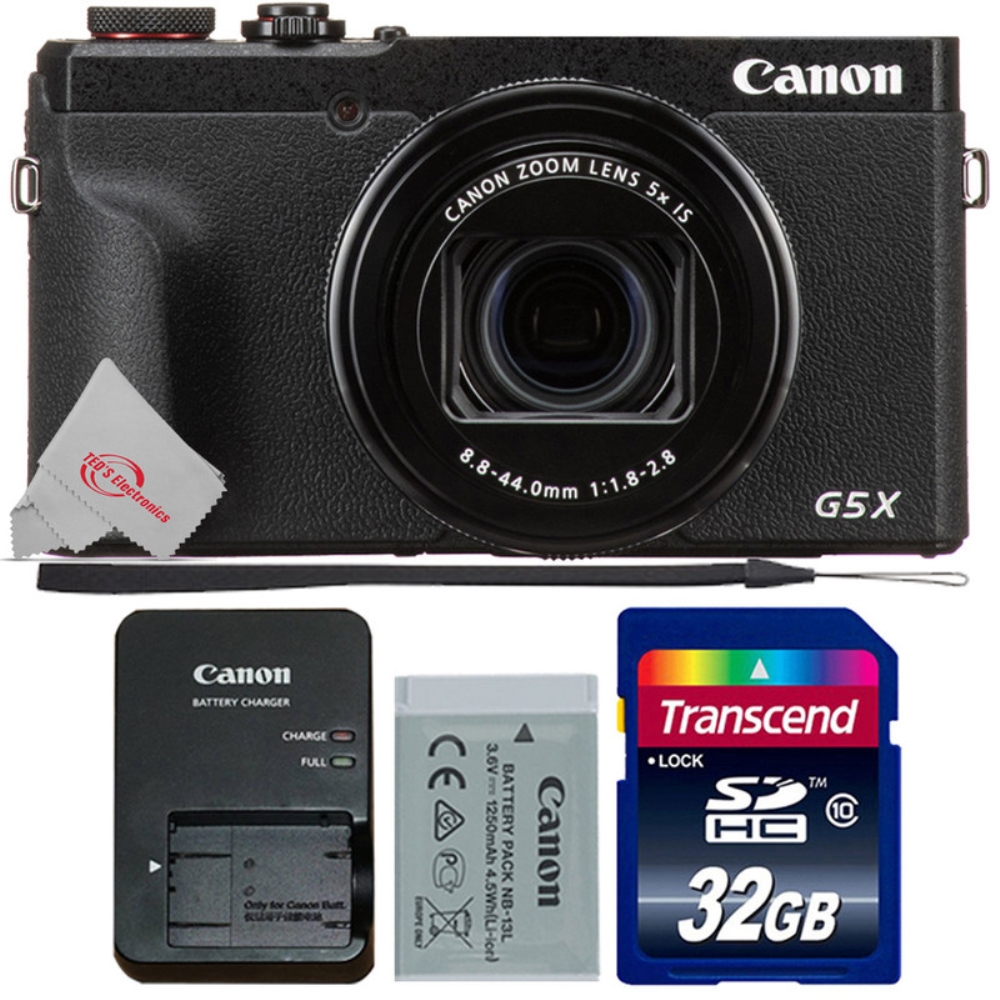 Canon Powershot G5 X Mark Ii Digital Camera With 32gb Card Ebay