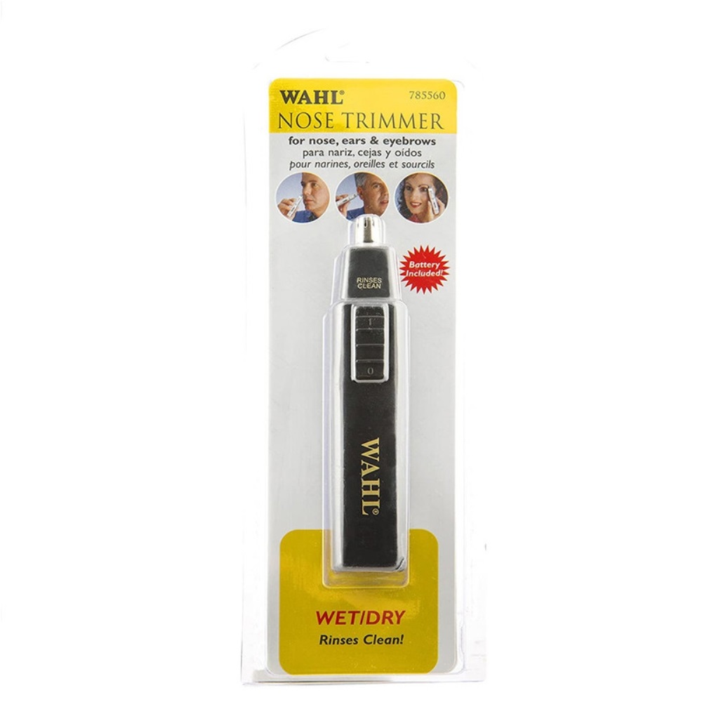 wahl nose hair trimmer