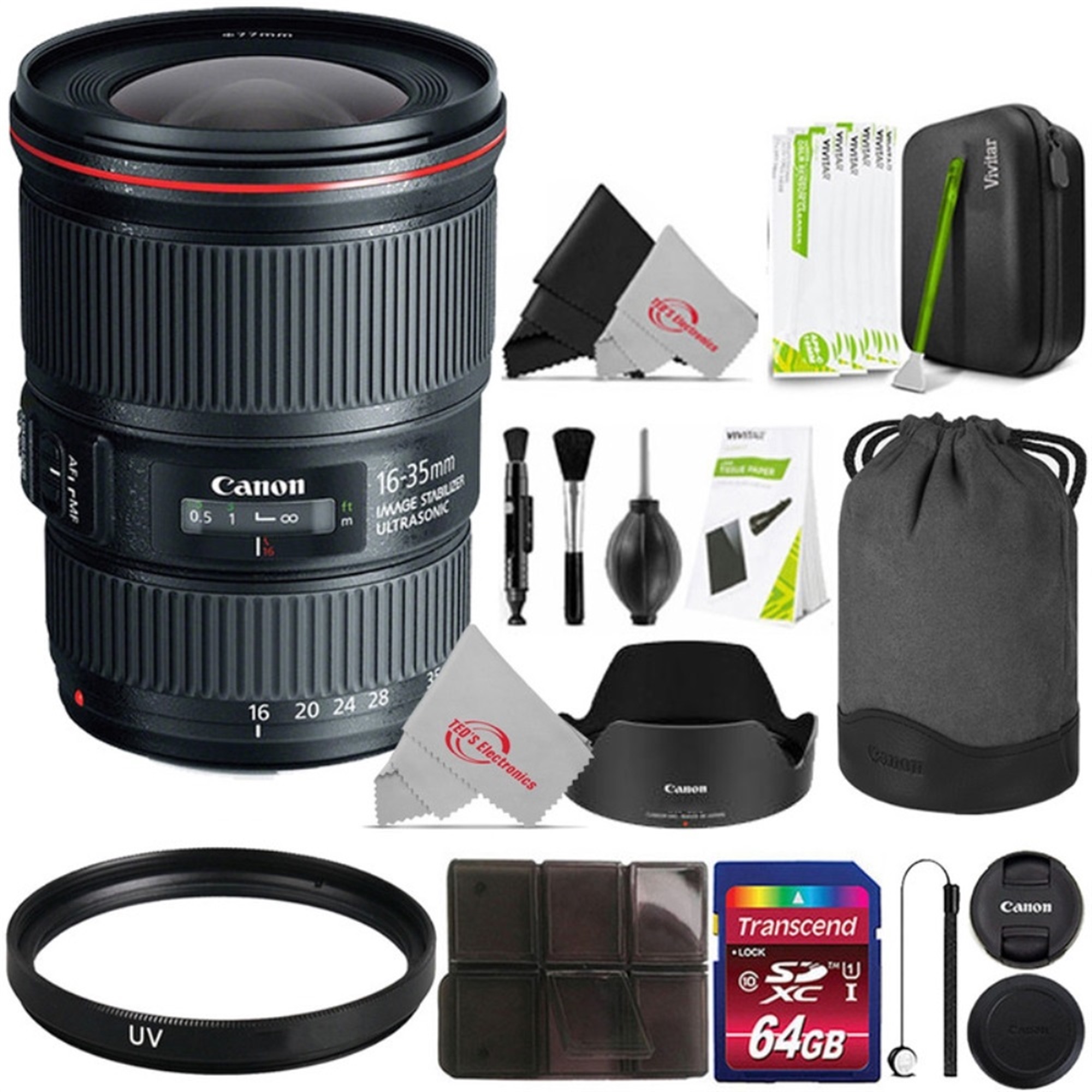 Amazon.com : Canon EF 16-35mm f/4L is USM Lens (Renewed