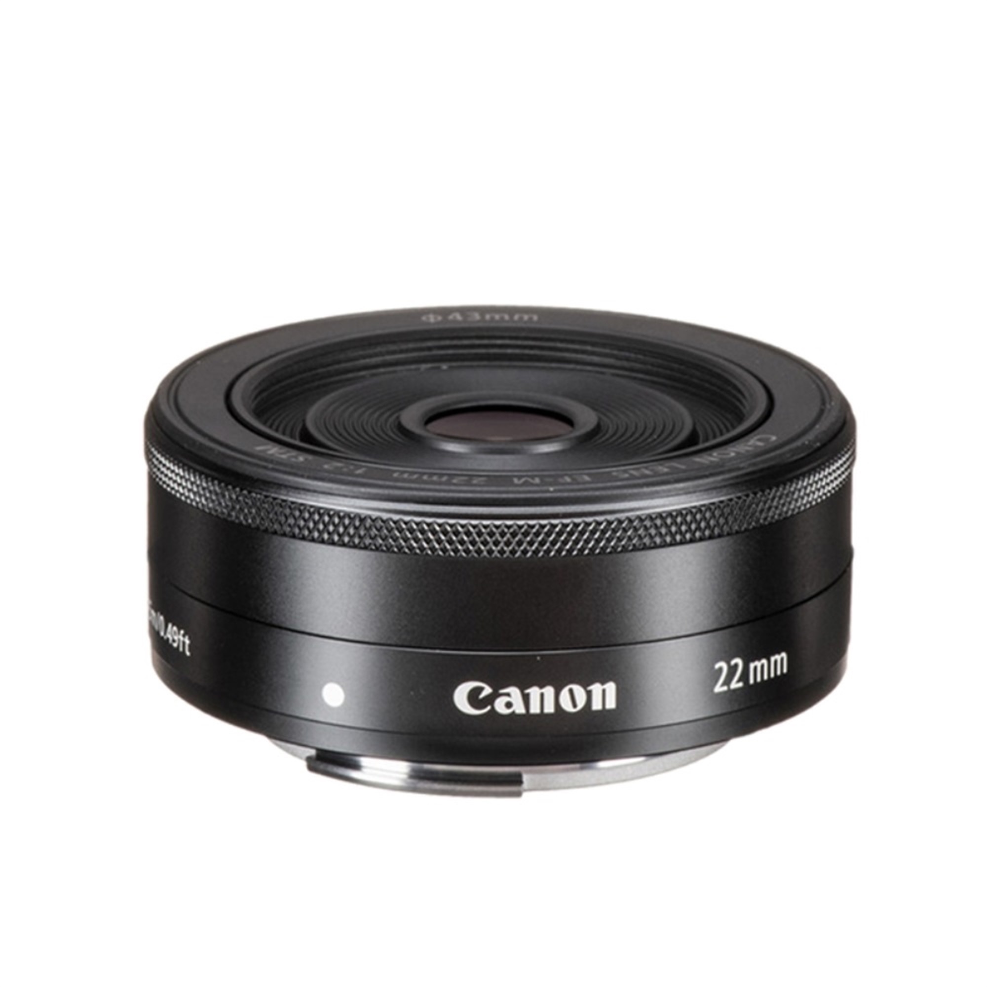 canon ef m 22mm f2 stm compact system lens