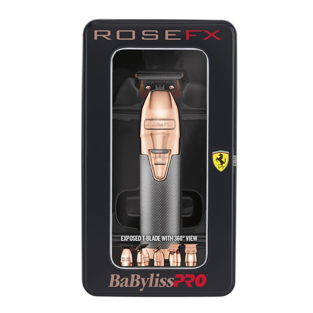 BaByliss PRO Rose Gold FX Skeleton Exposed TBlade Outlining Cordless