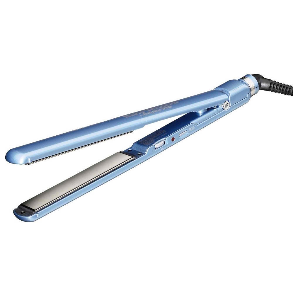 titanium hair straightener