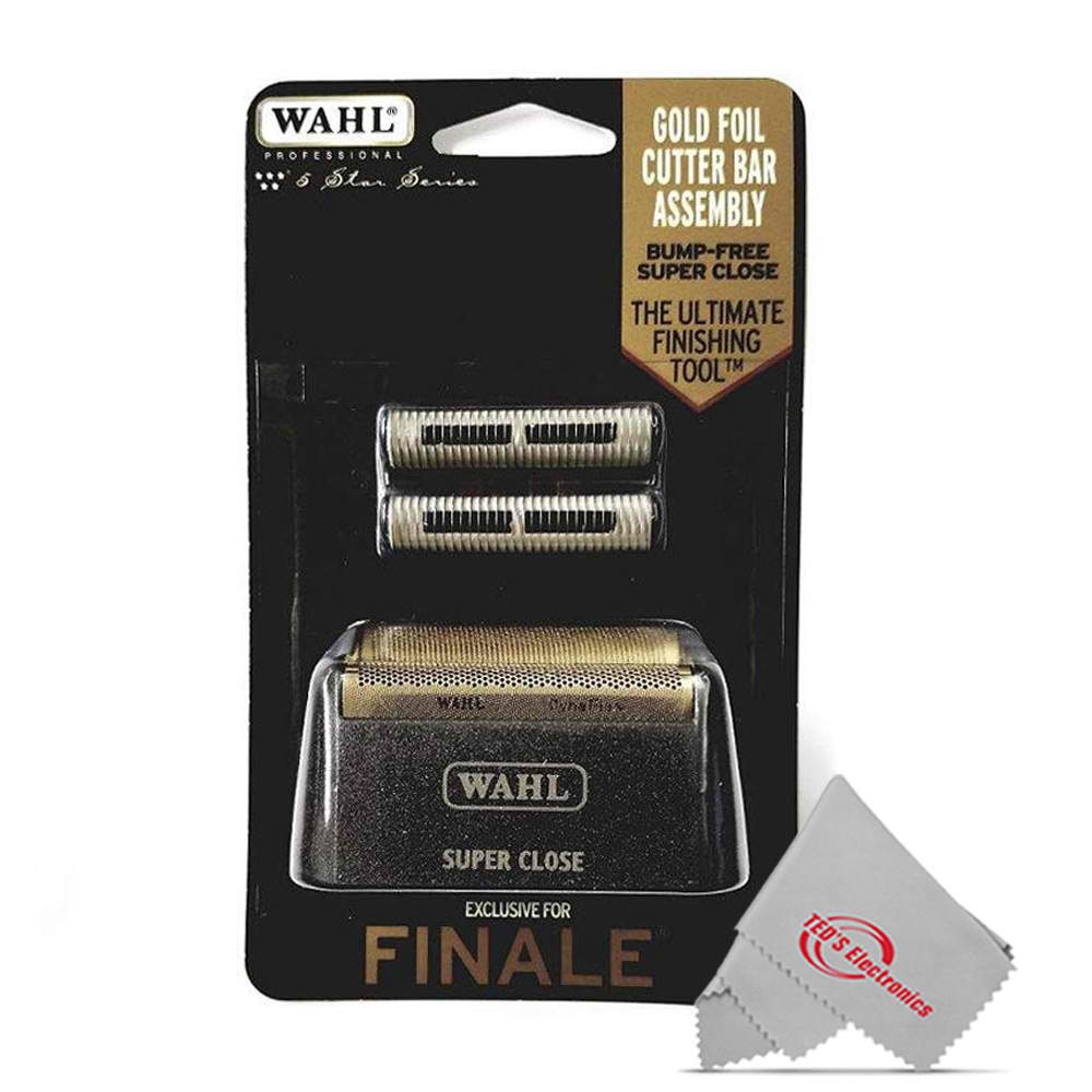 Wahl WAHL 5-Star Shaver Replacement Foil Finale BLACK 07043