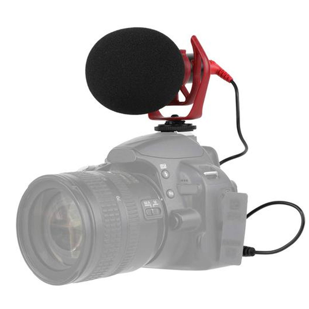 Canon EOS R R5 R6 RP Full Frame Mirrorless Camera External Microphone