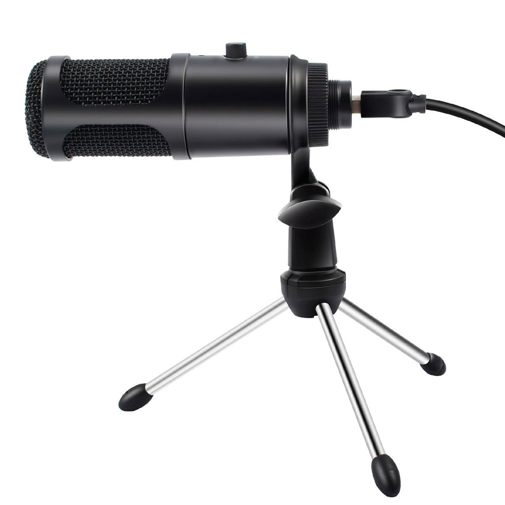 Vivitar Cardioid Condenser Recording USB Microphone for Podcasting ...