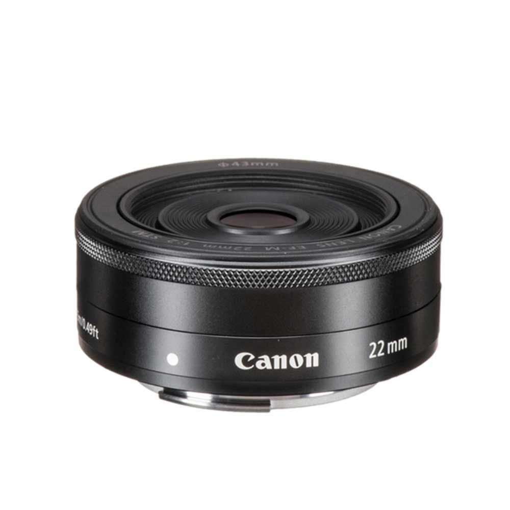 canon ef m 22mm f2 stm compact system lens