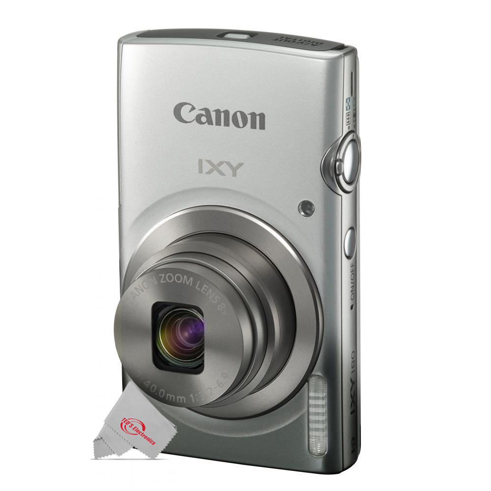 Canon Powershot Ixy 180 Elph 180 mp 8x Optical Zoom Digital Camera Ebay
