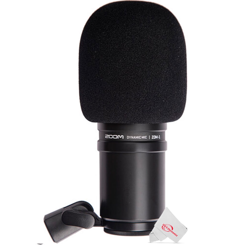 Zoom ZDM-1 Podcast Mic Pack Accessory Bundle | eBay