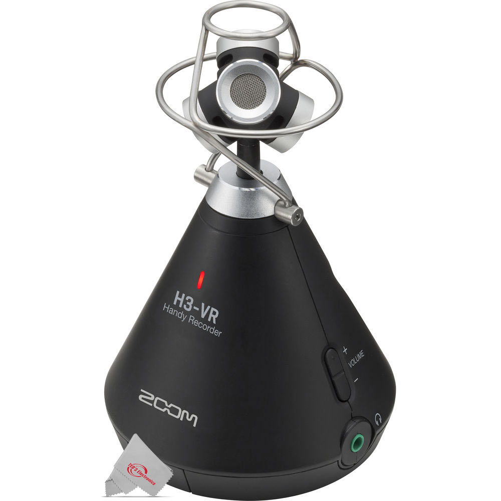 Zoom H3 VR Handy Audio Recorder w/ Ambisonics Mic Array +
