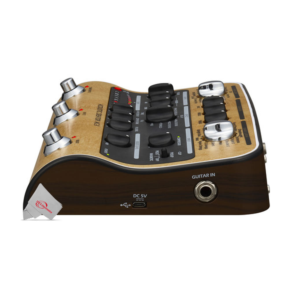 Zoom AC-3 Acoustic Creator Pedal | eBay