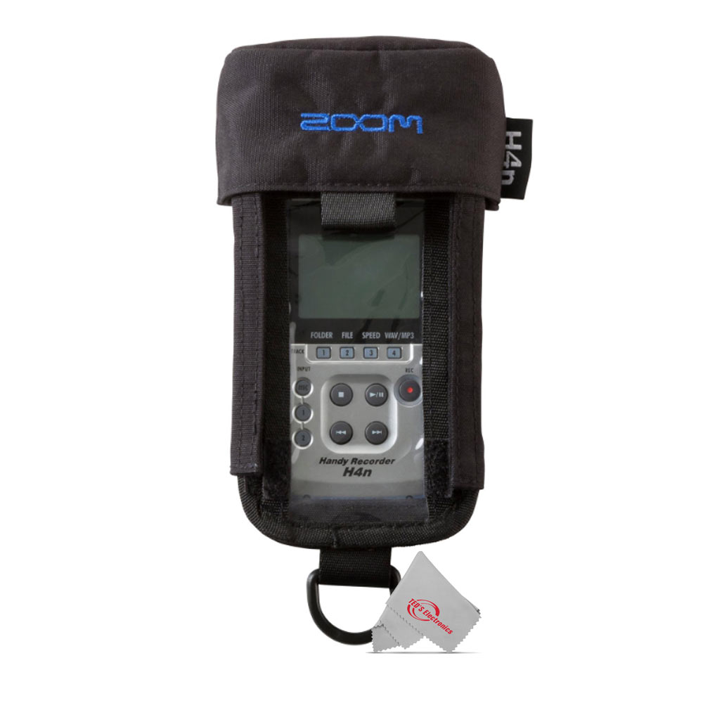 Zoom H4n Pro 4-Input / 4-Track Handy Recorder with Case and