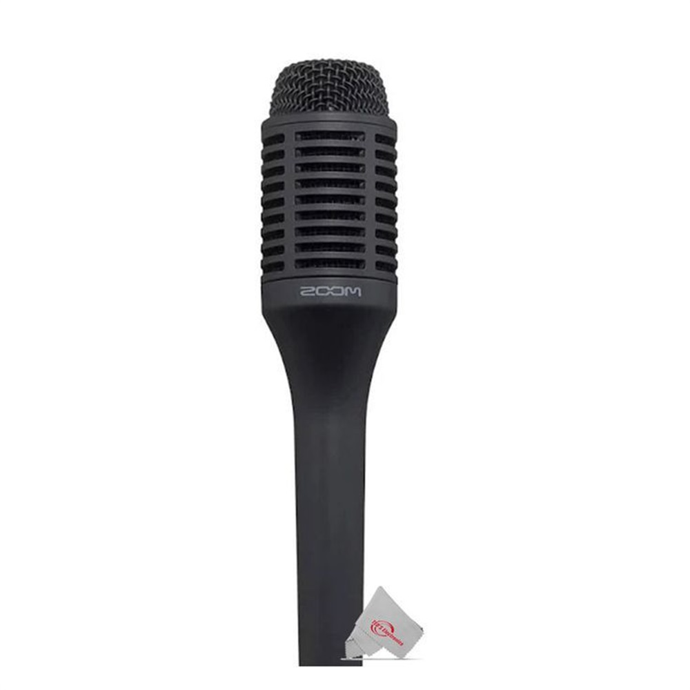 【人気沸騰】 Zoom + Processor Vocal V3 Zoom SGV-6 Microphone Vocal DTM・DAW